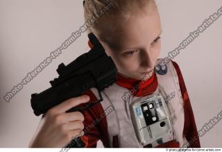 DENISA CRAZY PILOT WITH GUN